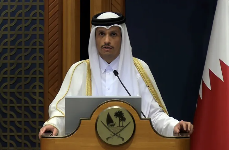 رئيس الوزراء القطري: هدنة غزة غير مكتملة من دون انسحاب إسرائيلي كامل