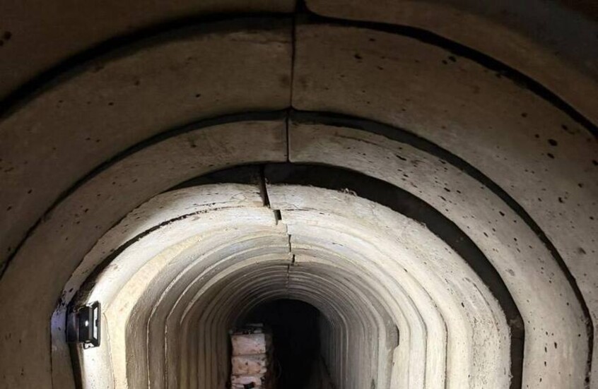 الجيش الإسرائيلي يعلن تدمير نفق لحزب الله جنوبي لبنان