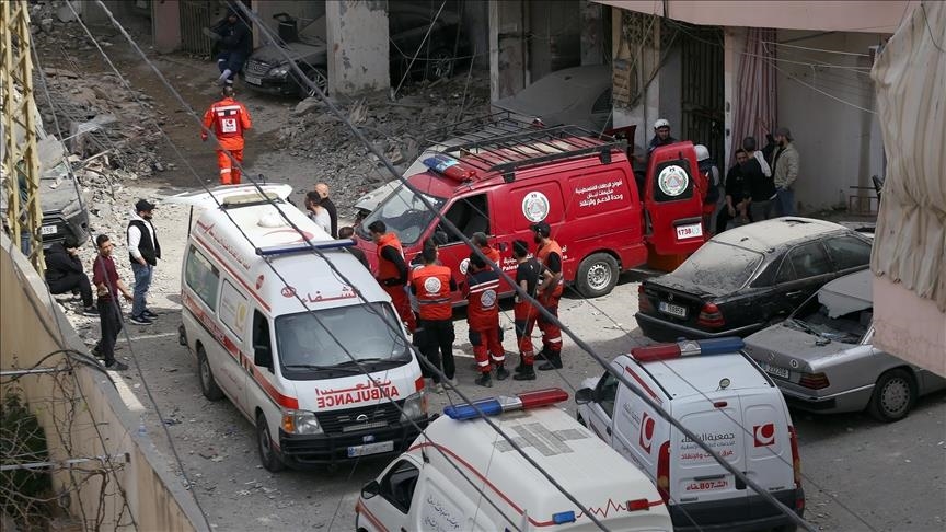 إصابات ودمار في مستشفى جنوب لبنان جراء القصف الإسرائيلي