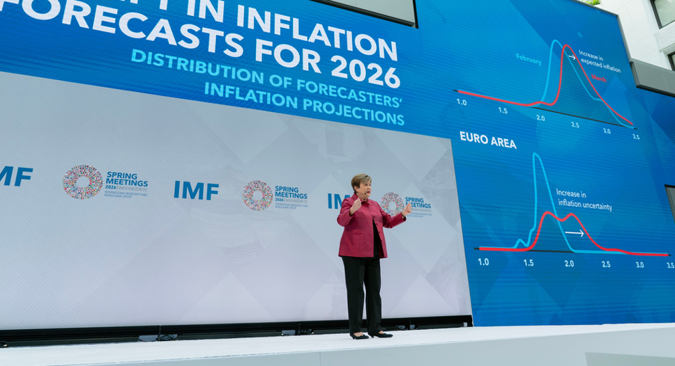 صندوق النقد يتوقع تقديم 50 مليار دولار مساعدات عاجلة بسبب حرب إيران