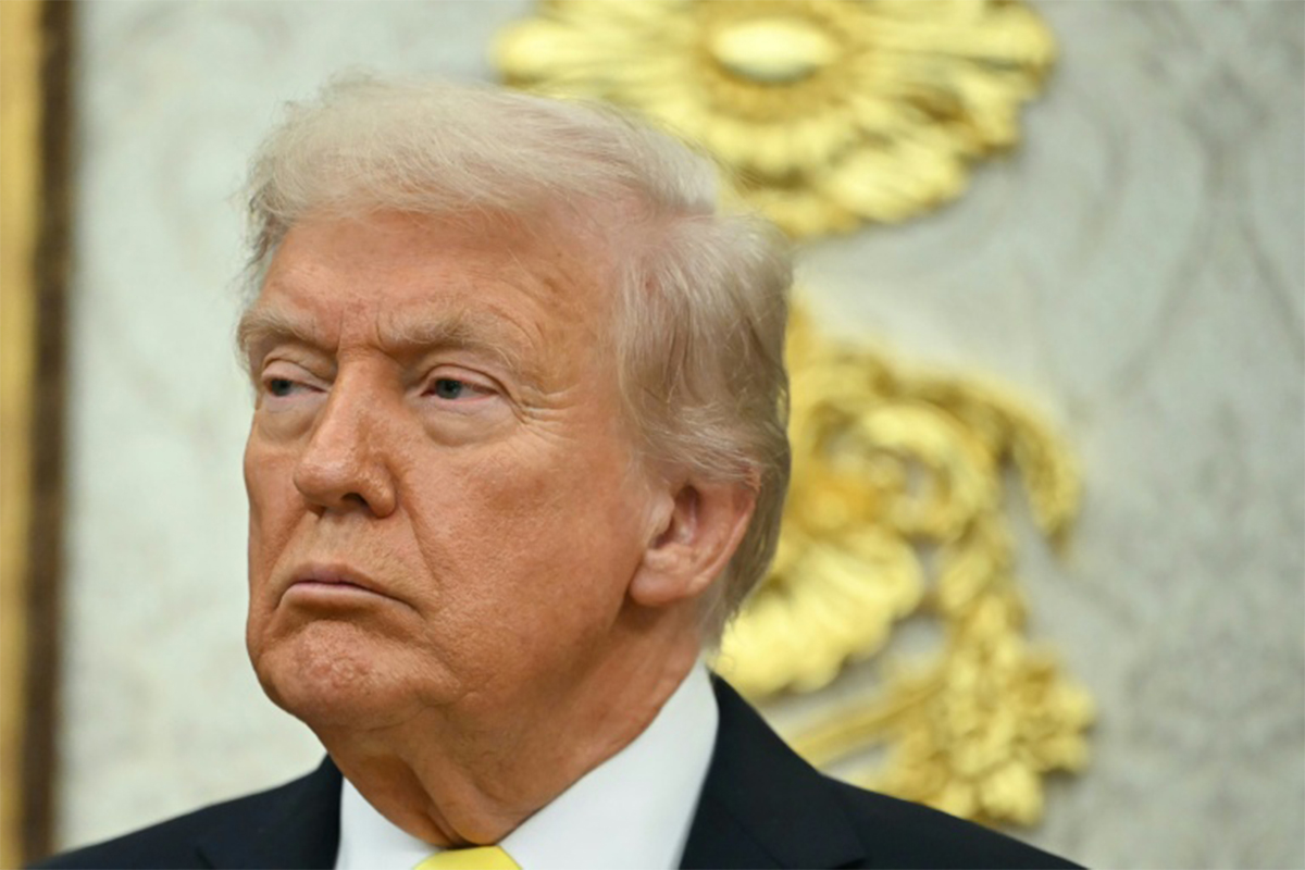 ترامب: التدخل العسكري منع إيران من امتلاك سلاح نووي والحرب تقترب من نهايتها