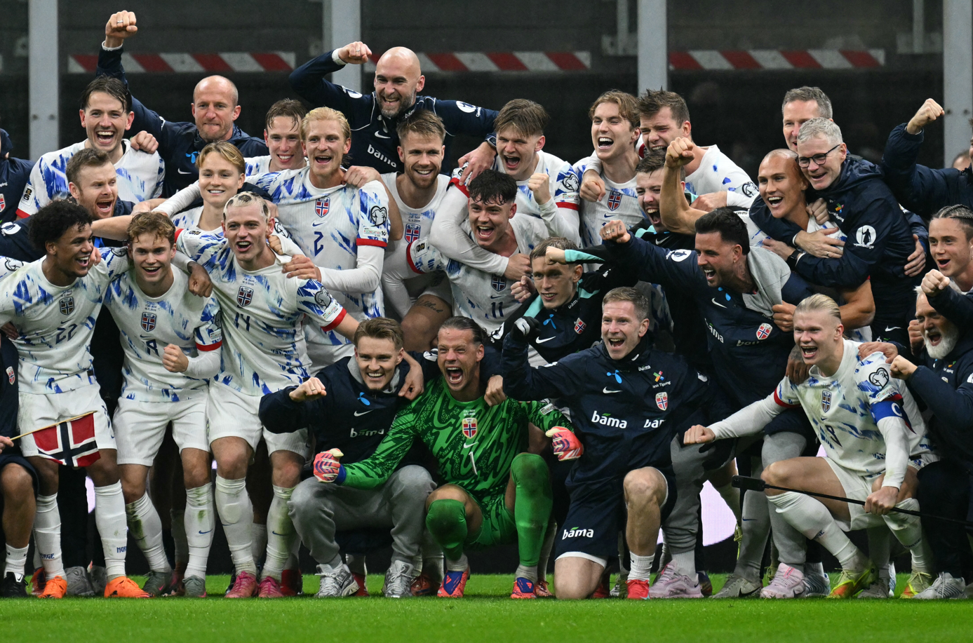 عودة تاريخية لمنتخب النرويج.. وملحق ثالث يطارد إيطاليا