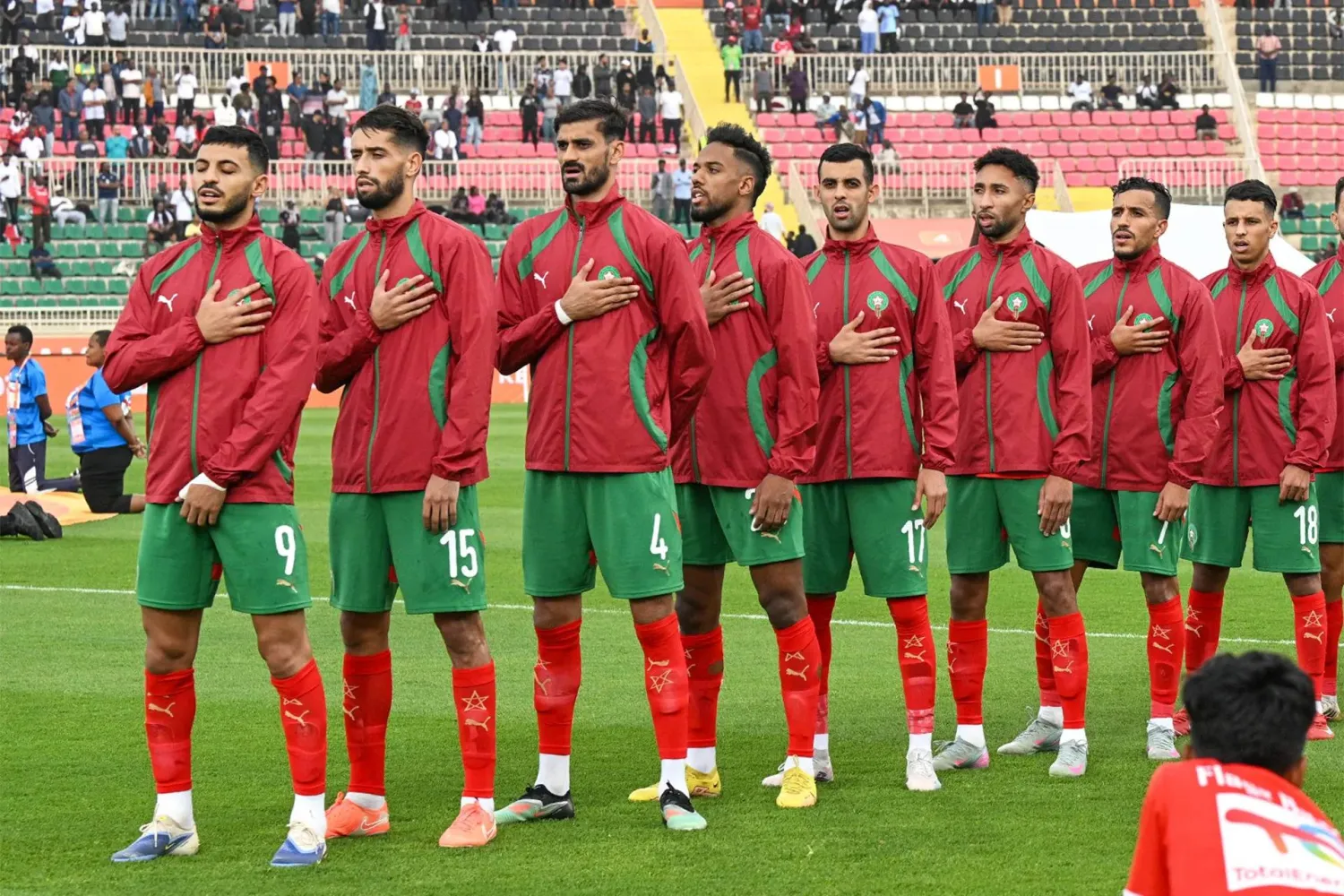 المغرب يواجه مدغشقر في نهائي كأس أمم إفريقيا للمحليين 