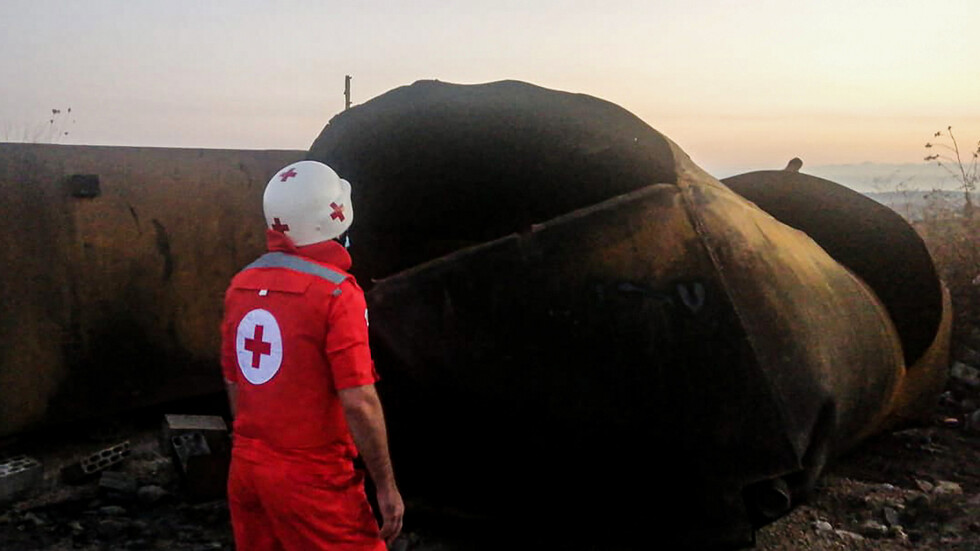 الصليب الأحمر يعرب عن قلقه بعد استهداف مراكز طبية في جنوب لبنان
