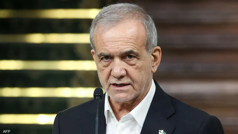 الرئيس الإيراني: لا نسعى للحرب وترامب لا يملك حق حرمان إيران من برنامجها النووي