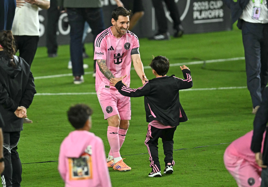 ميسي وإنتر ميامي إلى أول نهائي في الدوري الأميركي