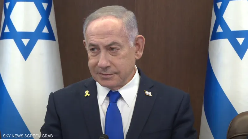 نتنياهو: إسرائيل سيكون لها حق الاعتراض على عناصر في القوة الأمنية في غزة