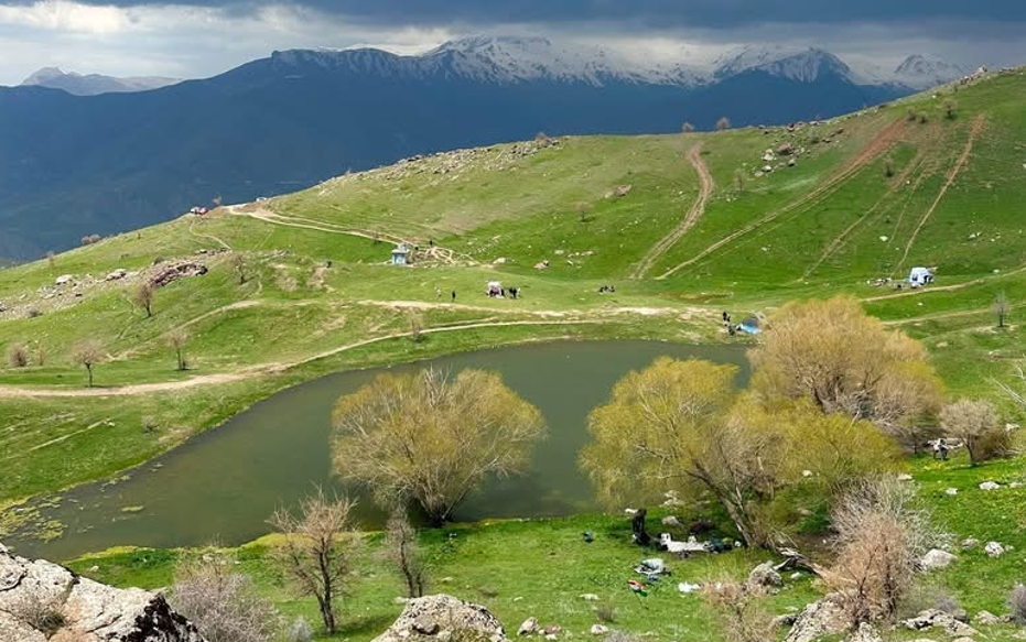 بحيرة فيلاو في منطقة بالكاياتي – چومان في إقليم كوردستان (صور)