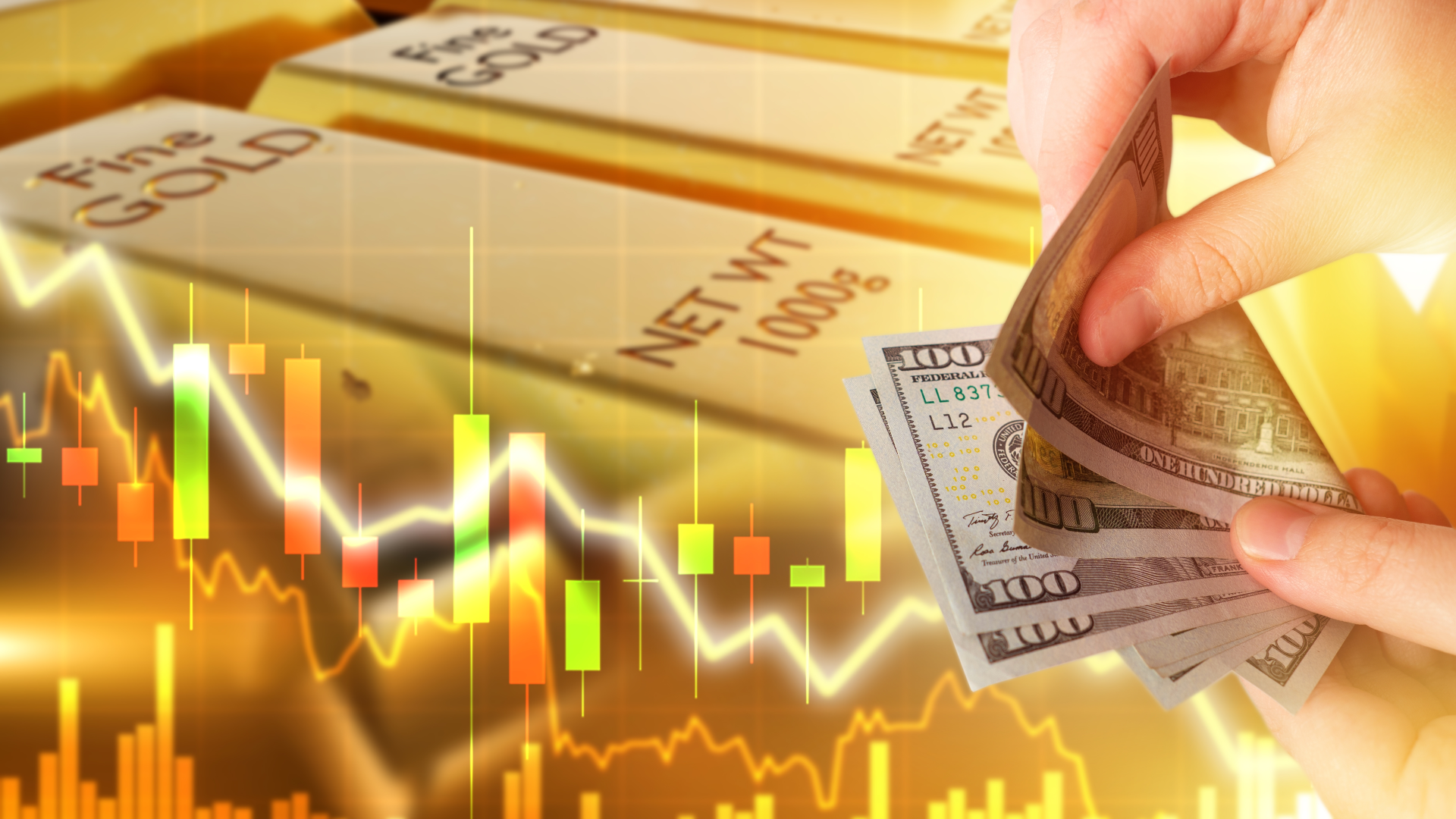 الذهب يهبط إلى أدنى مستوى في أسبوع مع صعود الدولار وتراجع رهانات خفض الفائدة