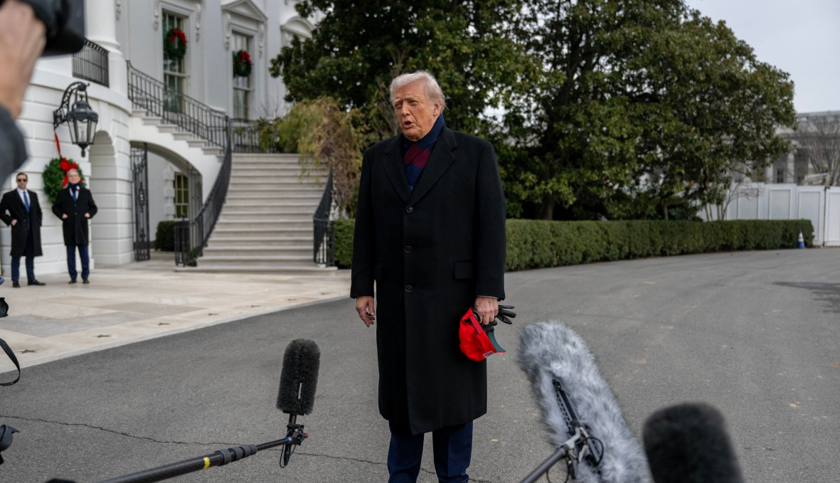 ترامب يتوعد بالرد على هجوم "داعش" الذي قتل أميركيين بسوريا