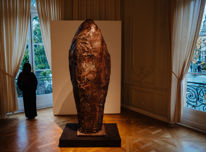 صور- بيع قطع فنية من الشوكولا في مزاد بباريس