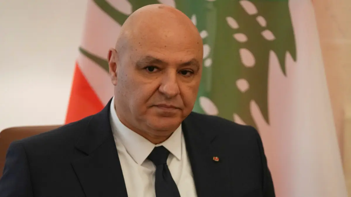 الرئيس اللبناني: لا تساهل مع السلاح غير الشرعي ولا تنازل في المفاوضات