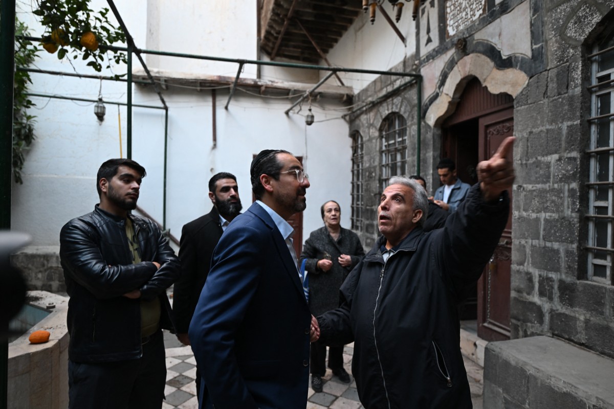 دمشق تمنح ترخيصا لمنظمة تراثية يهودية وتعيد ممتلكات