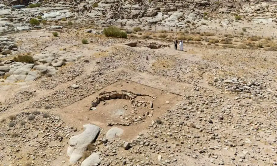 اكتشاف أقدم مستوطنة معمارية في الجزيرة العربية