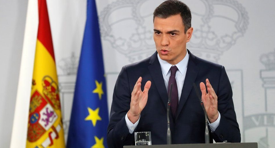 سانشيز: موقف إسبانيا واضح.. لا للحرب