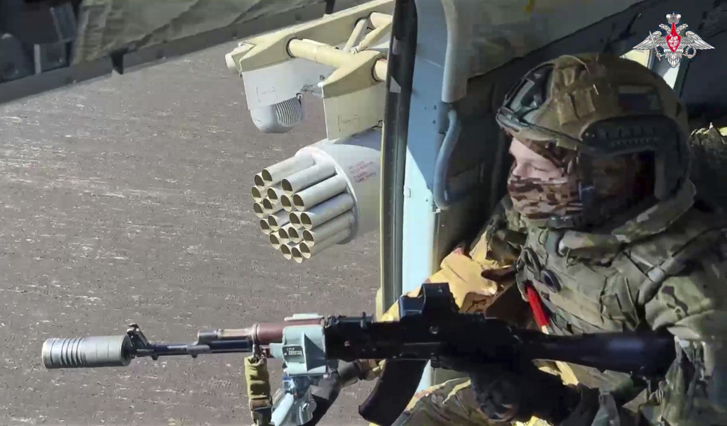 موسكو تعلن تقدما ميدانيا رغم دعوات السلام مع كييف