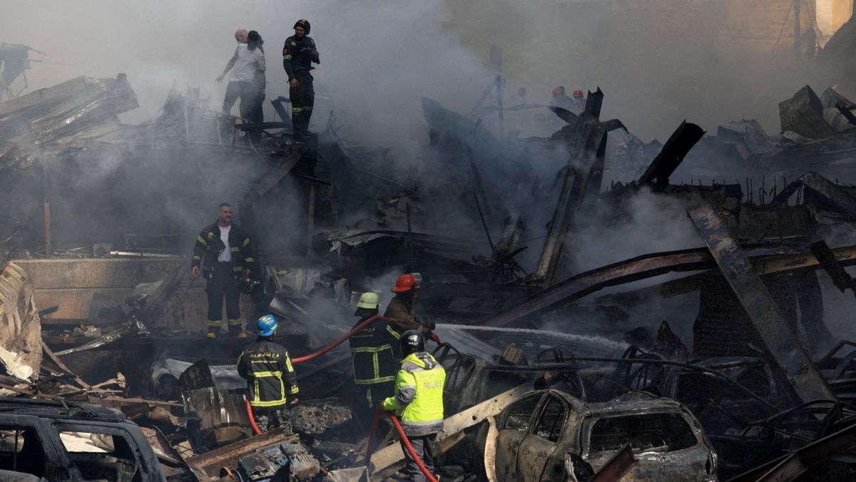 الخارجية الهندية: نشعر بقلق بالغ إزاء التقارير الواردة عن سقوط عدد كبير من المدنيين في لبنان