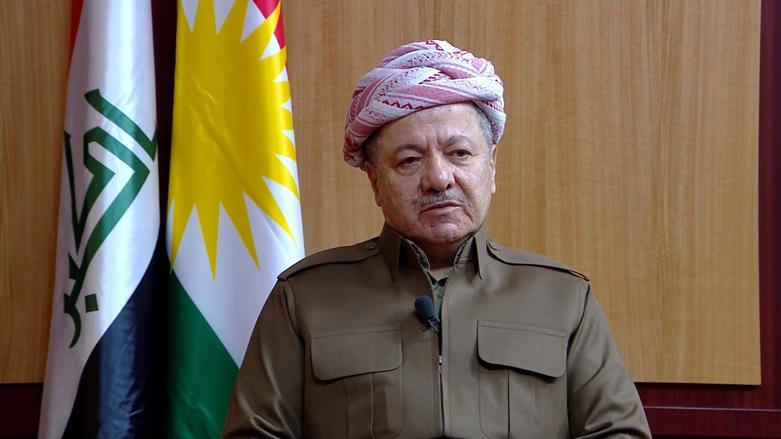 الرئيس بارزاني: المضي بانتخاب رئيس الجمهورية دون حسم رئاسة الحكومة "غير مقبول"