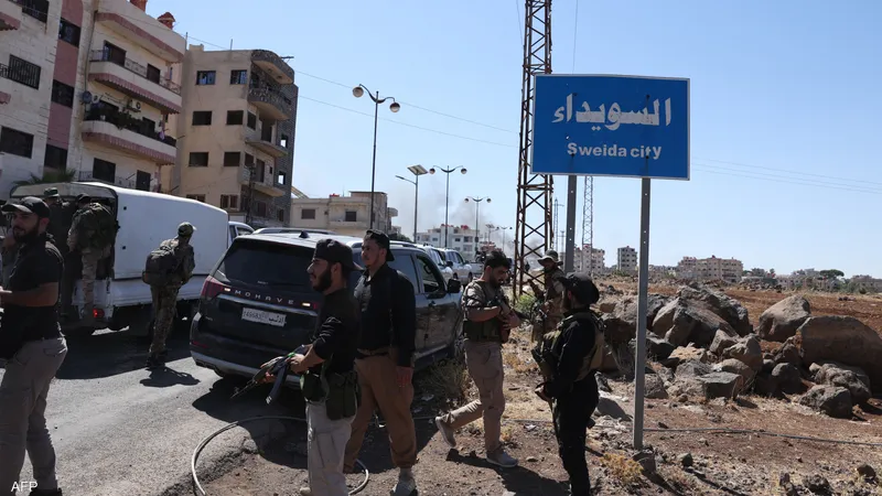 مقتل شخصين بإطلاق نار على حافلة في السويداء