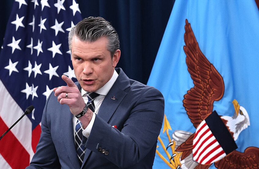 وزير الحرب الأميركي: دمرنا قدرات إيران العسكرية ونقوم بمراقبة مخزونها من اليورانيوم 