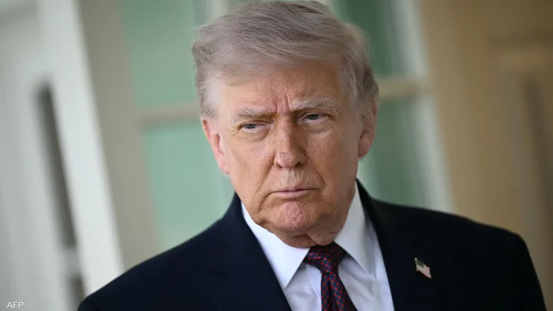 ترامب: إسرائيل لم تقنعني قط بالحرب على إيران