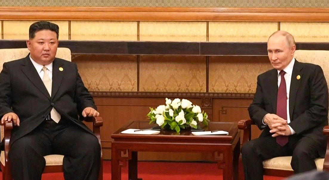 بوتين يشكر كيم على دعم الجيش الروسي في كورسك