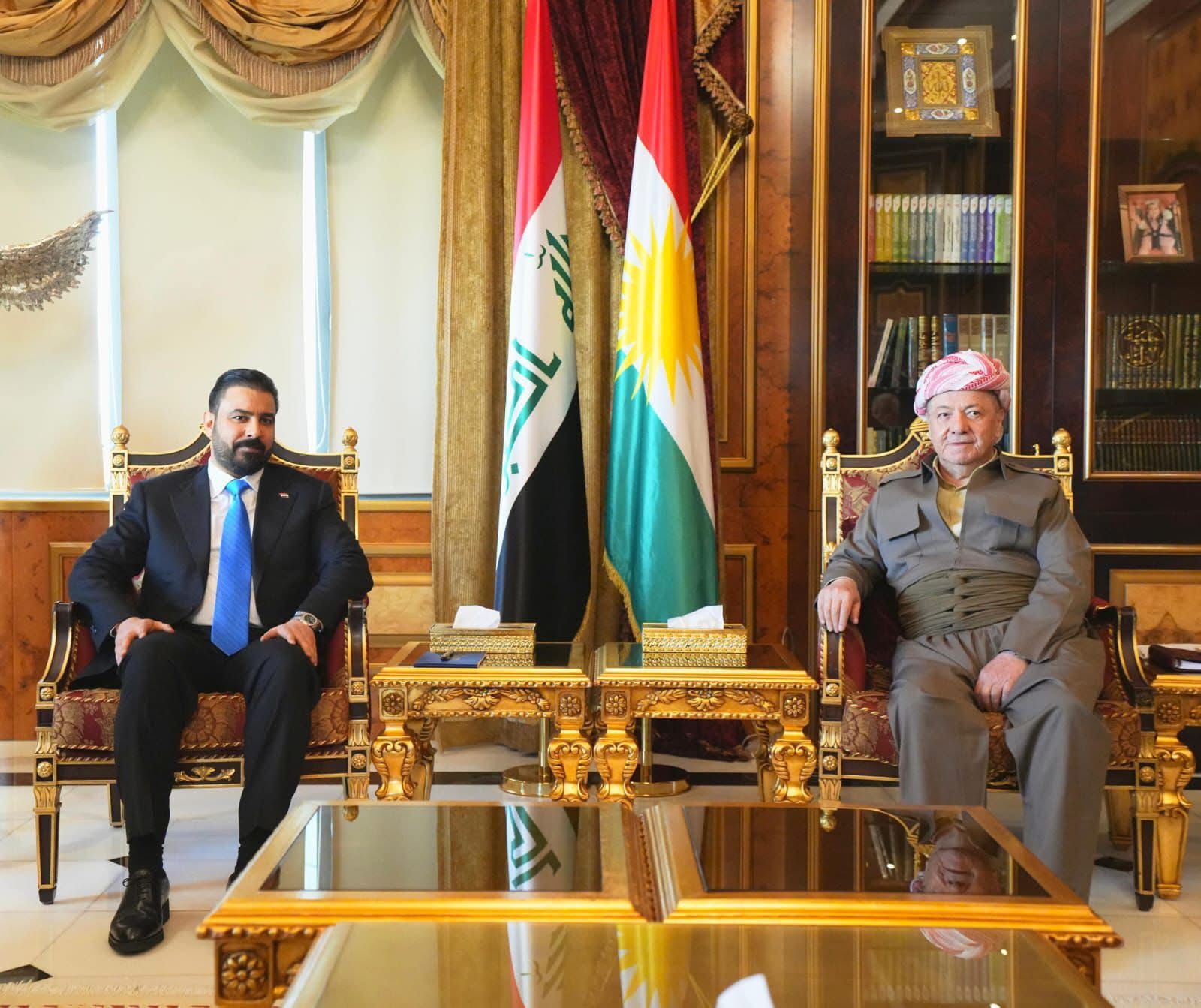 الرئيس بارزاني: الالتزام بالدستور أساس الاستقرار والإسراع بتشكيل الحكومة ضرورة