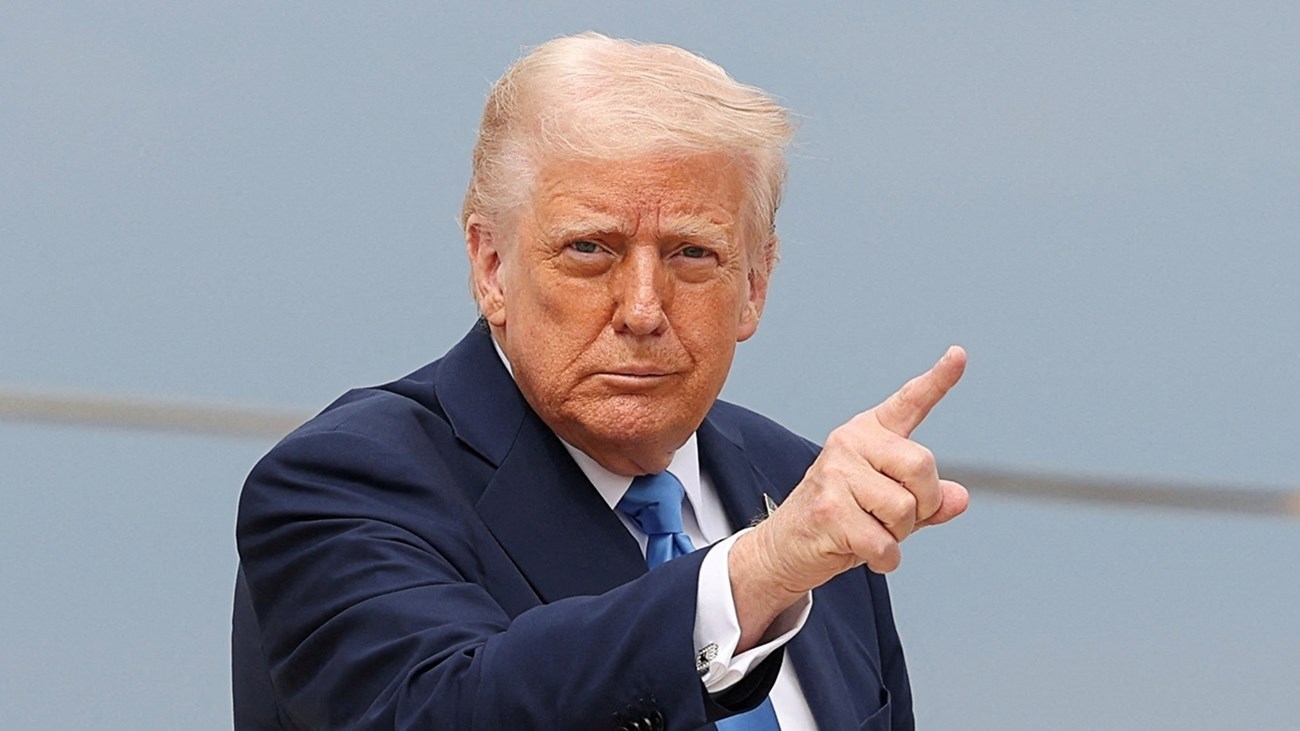 ترامب (إكس).