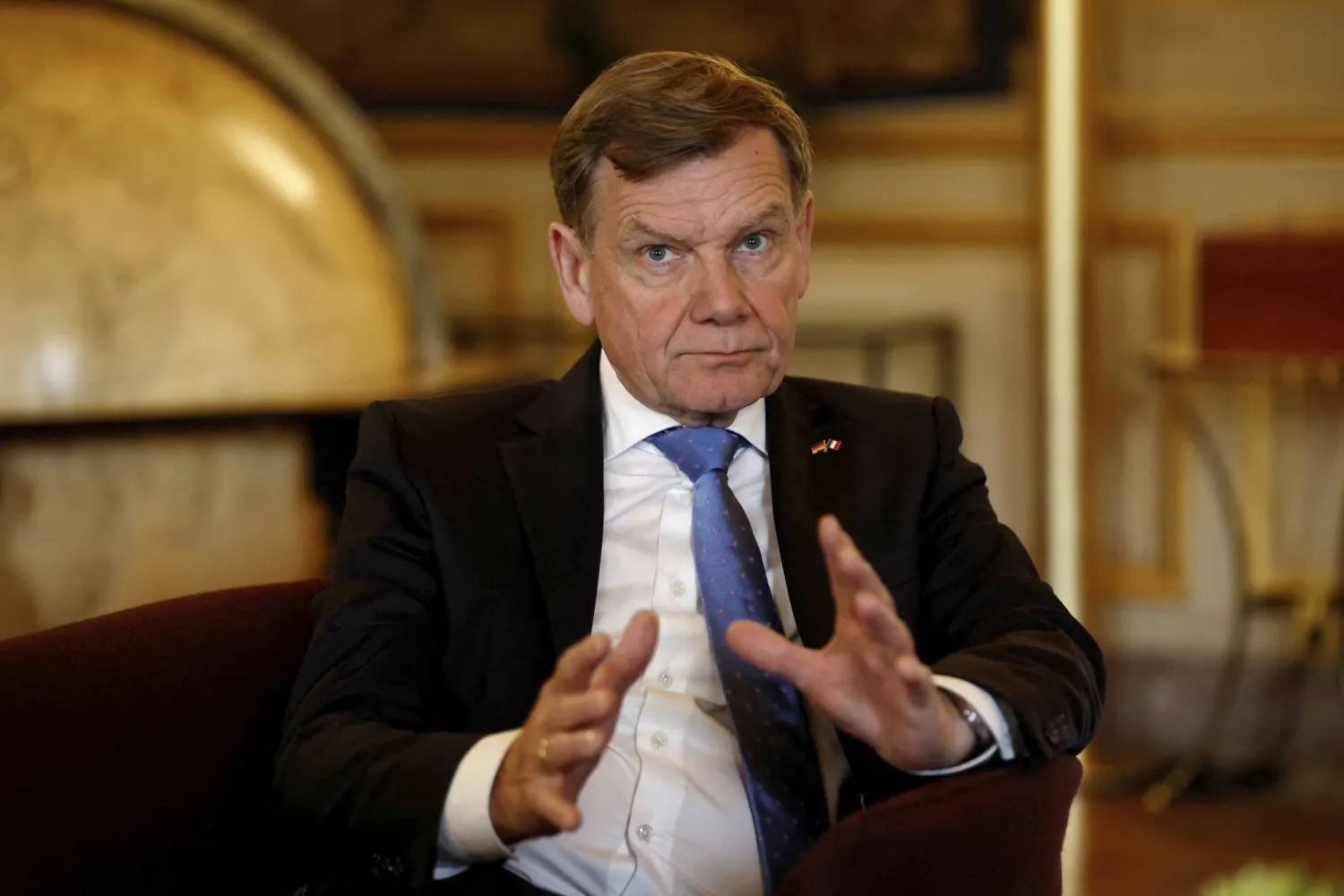 وزير الخارجية الألماني: يجب على إيران أن تمد يدها لنا من أجل مصلحة شعبها