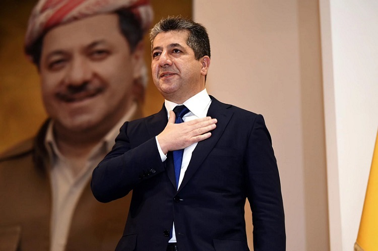 مسرور بارزاني يهنئ بيوم الصحافة الكوردية ويؤكد دعم حرية الإعلام