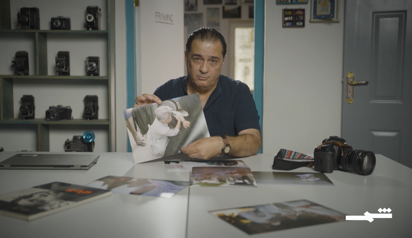 صورة | سفين حميد.. حين تصبح العدسة ذاكرة للألم والأمل معا