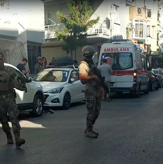مقتل شرطيين بهجوم مسلح على مركز شرطة في تركيا