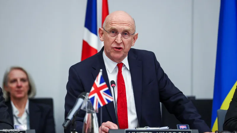 وزير الدفاع البريطاني: سنوفر مئات الصواريخ الاعتراضية والمنصات لقواتنا وحلفائنا بالشرق الأوسط خلال أسابيع