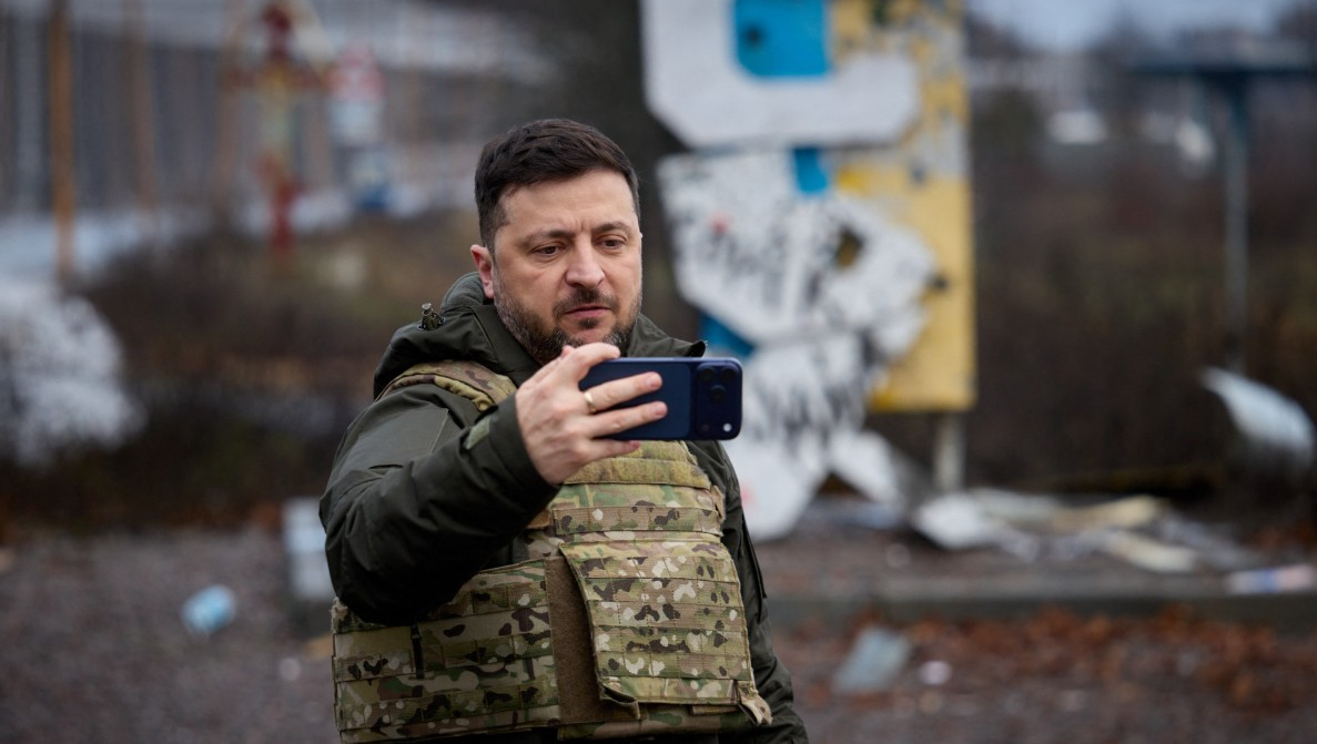 زيلينسكي بـ"برلين": نحتاج دعم أميركا لتجميد خطوط المواجهة