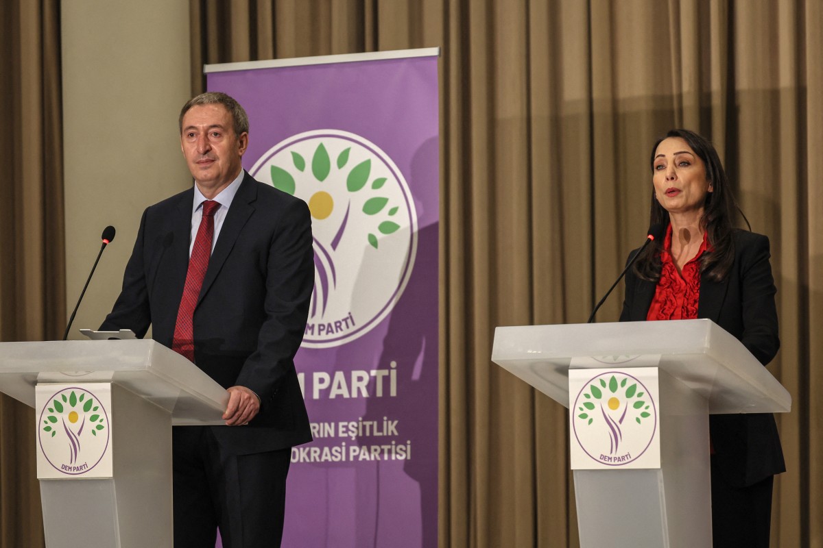 حزب المساواة التركي يثمن انسحاب مقاتلي حزب العمال الكوردستاني