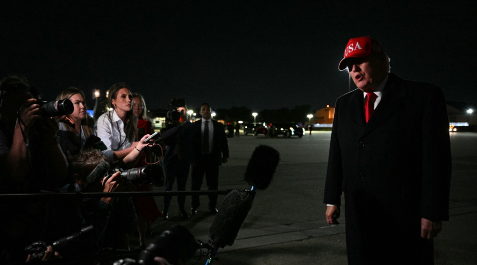 الرئيس الأميركي: إيران كذبت ولم تفتح هرمز رغم الوعود