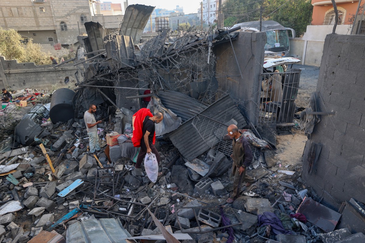 إسرائيل تعلن إعادة وقف إطلاق النار بعد هجمات على غزة