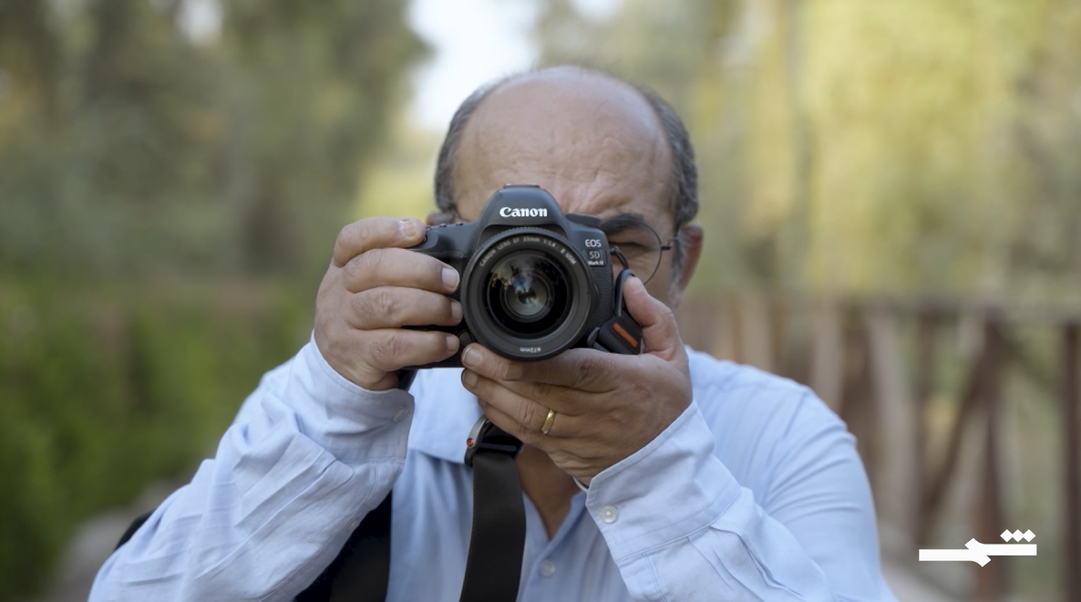 صورة | يونس محمد.. من ذاكرة المنفى إلى عدسة توثق الوجع الكوردي