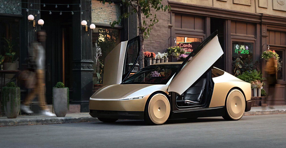 إيلون ماسك يعلن بدء إنتاج "سيارة أجرة" ذاتية القيادة