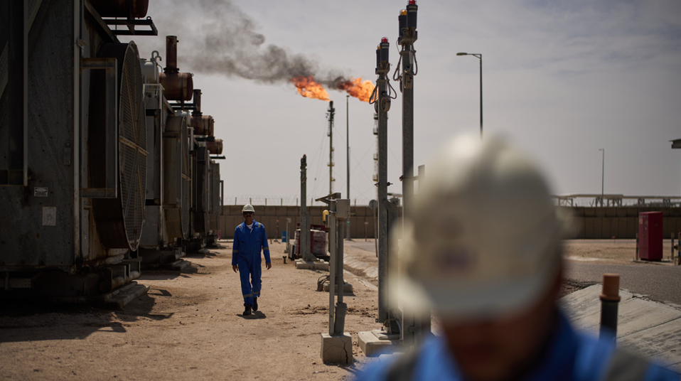 العراق يطلب جداول تحميل النفط بعد الإعفاء الإيراني بهرمز