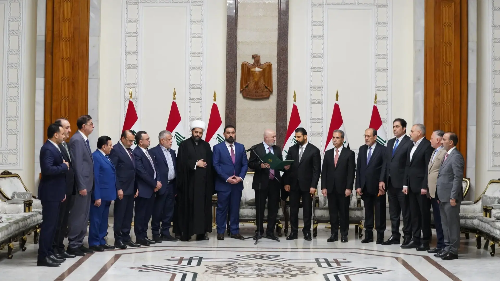 السفارة الأميركية في العراق تهنئ الزيدي بتكليفه تشكيل الحكومة العراقية