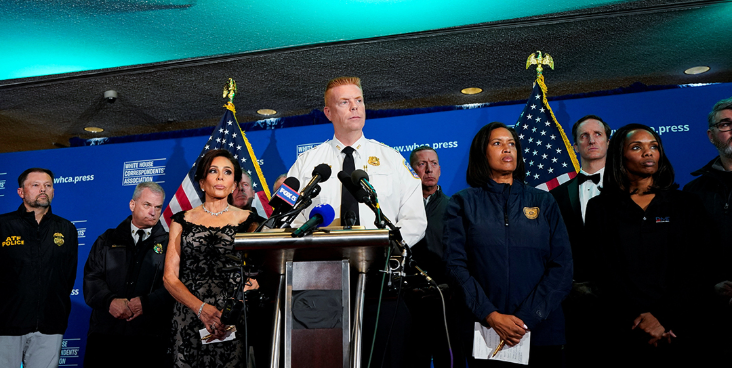 شرطة واشنطن: المهاجم لم يكن معروفاً والتحقيقات مستمرة