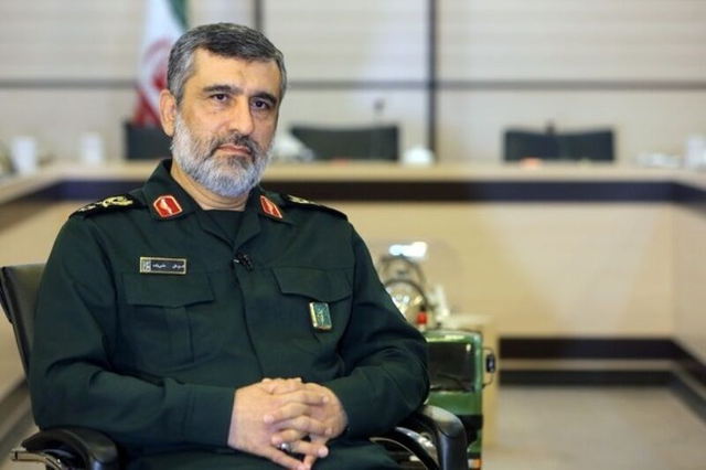 إيران تؤكد مقتل قائد القوة الجوفضائية في الحرس الثوري  