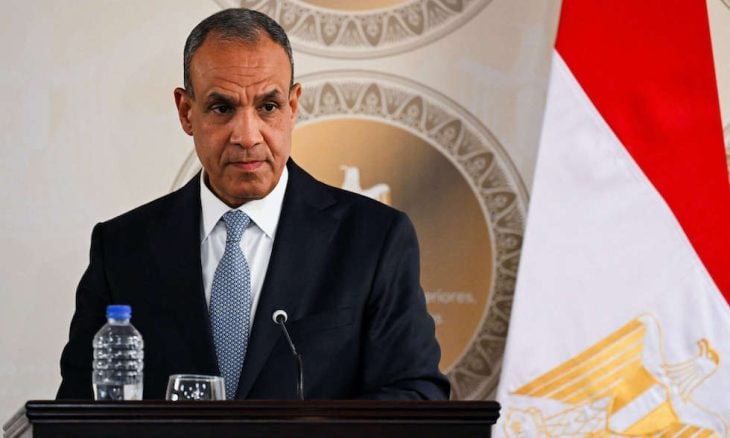 وزير خارجية مصر: نرفض بشكل قاطع الانتهاكات الإسرائيلية السافرة لسيادة سوريا