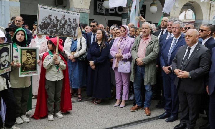 نواب فرنسيون يحيون في الجزائر ذكرى مجازر 8 مايو 1945