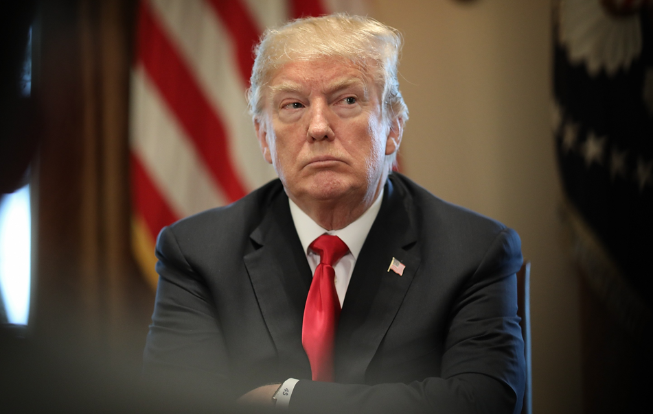 ترامب: لسنا "في المكان الذي نصبو إليه" على صعيد أحدث الأسلحة