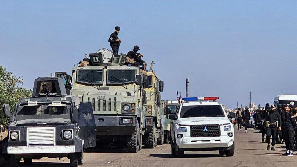 إسرائيل تعلن مهاجمة دبابات سورية جنوب السويداء