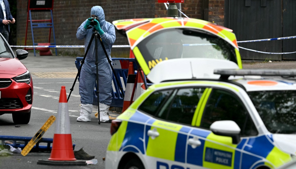 إصابة شخصين في عملية طعن استهدفت يهودا في شمال لندن