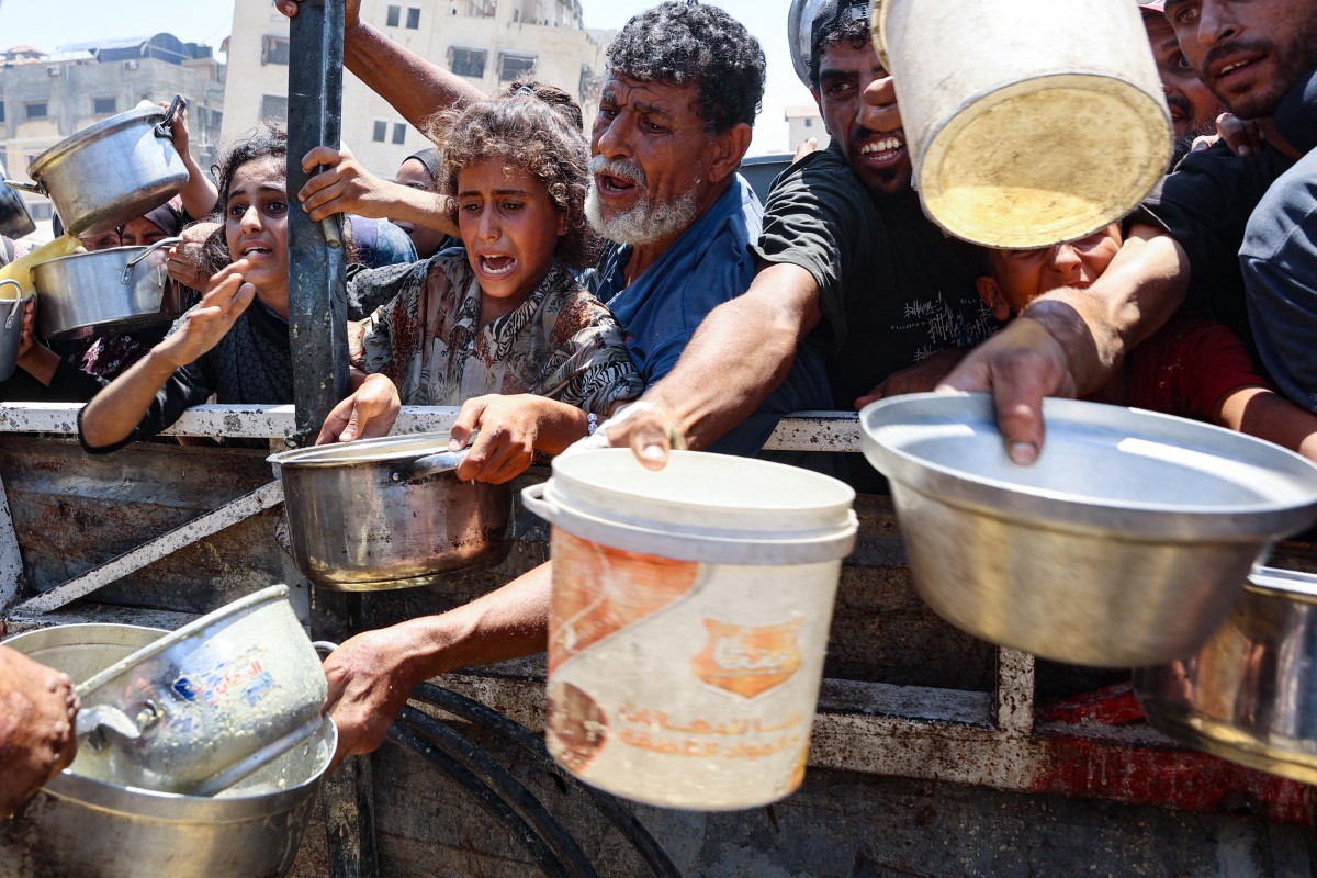 برلين تشدد على وجوب توفير إيصال كامل للمساعدات إلى غزة