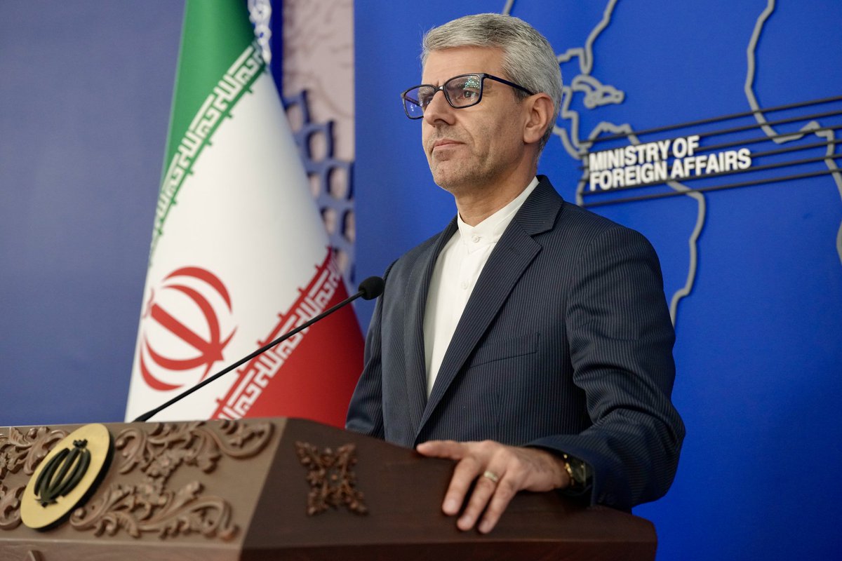 بقائى: مشاوراتنا مع باكستان مستمرة و"غياب الثقة" حال دون اتفاق